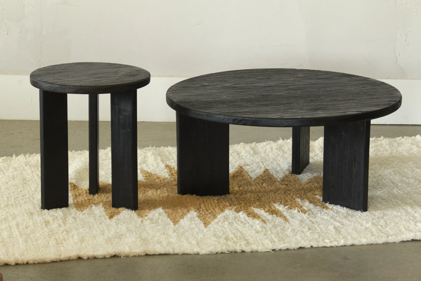 Table basse Toscane / Noir ou Naturel