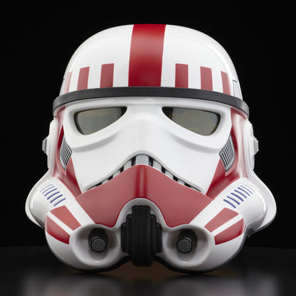 Star Wars The Black Series Shock Trooper Electronic Helmet  - Exclusive