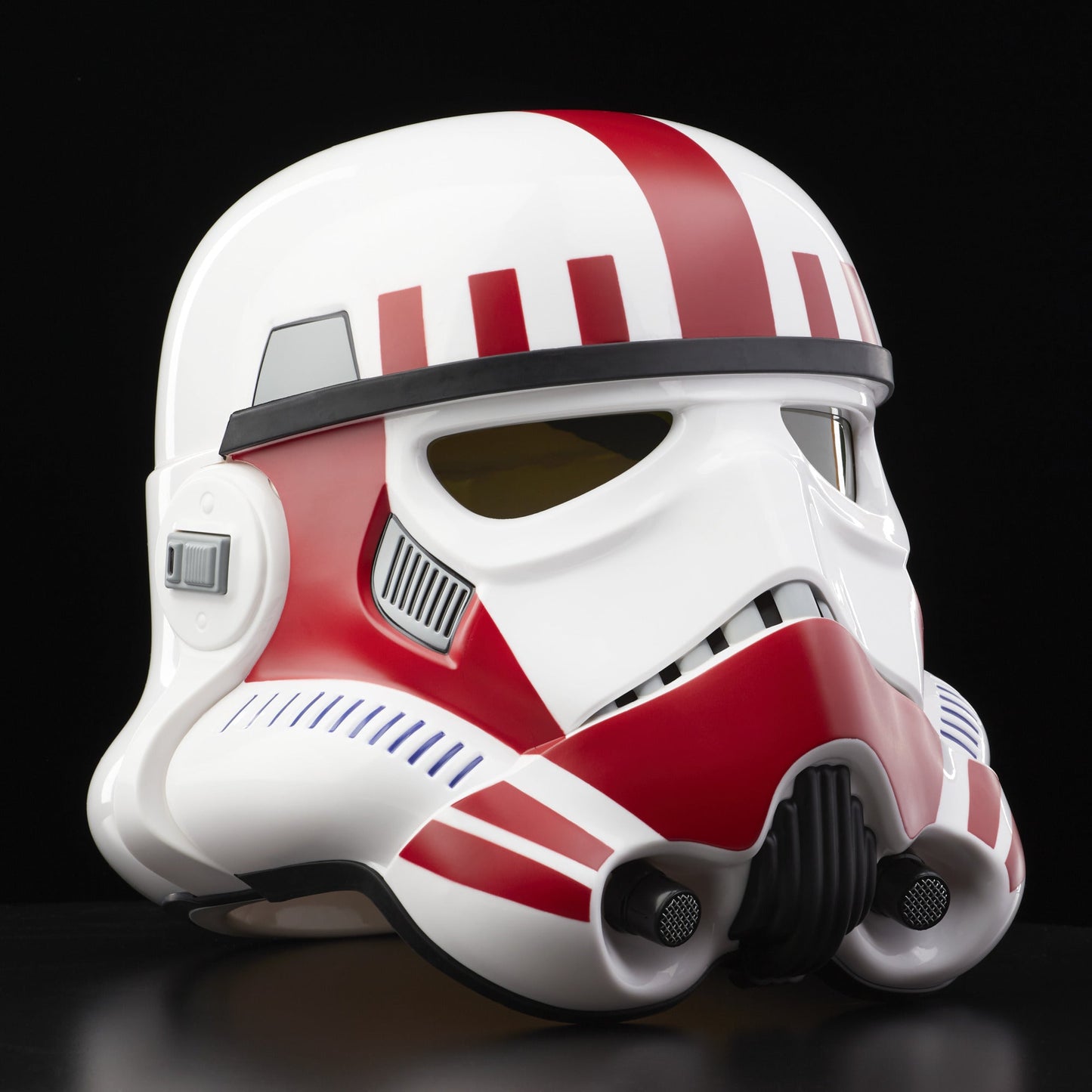 Star Wars The Black Series Shock Trooper Electronic Helmet  - Exclusive