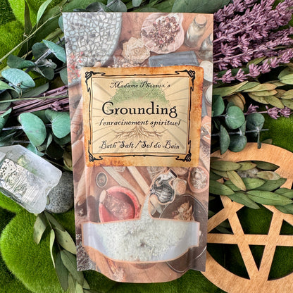 Grounding Ritual Bath Salt