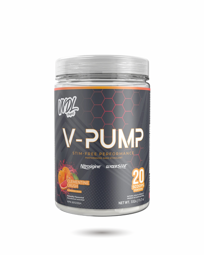 Vandal Supplements V-Pump: Boost Workouts Naturally