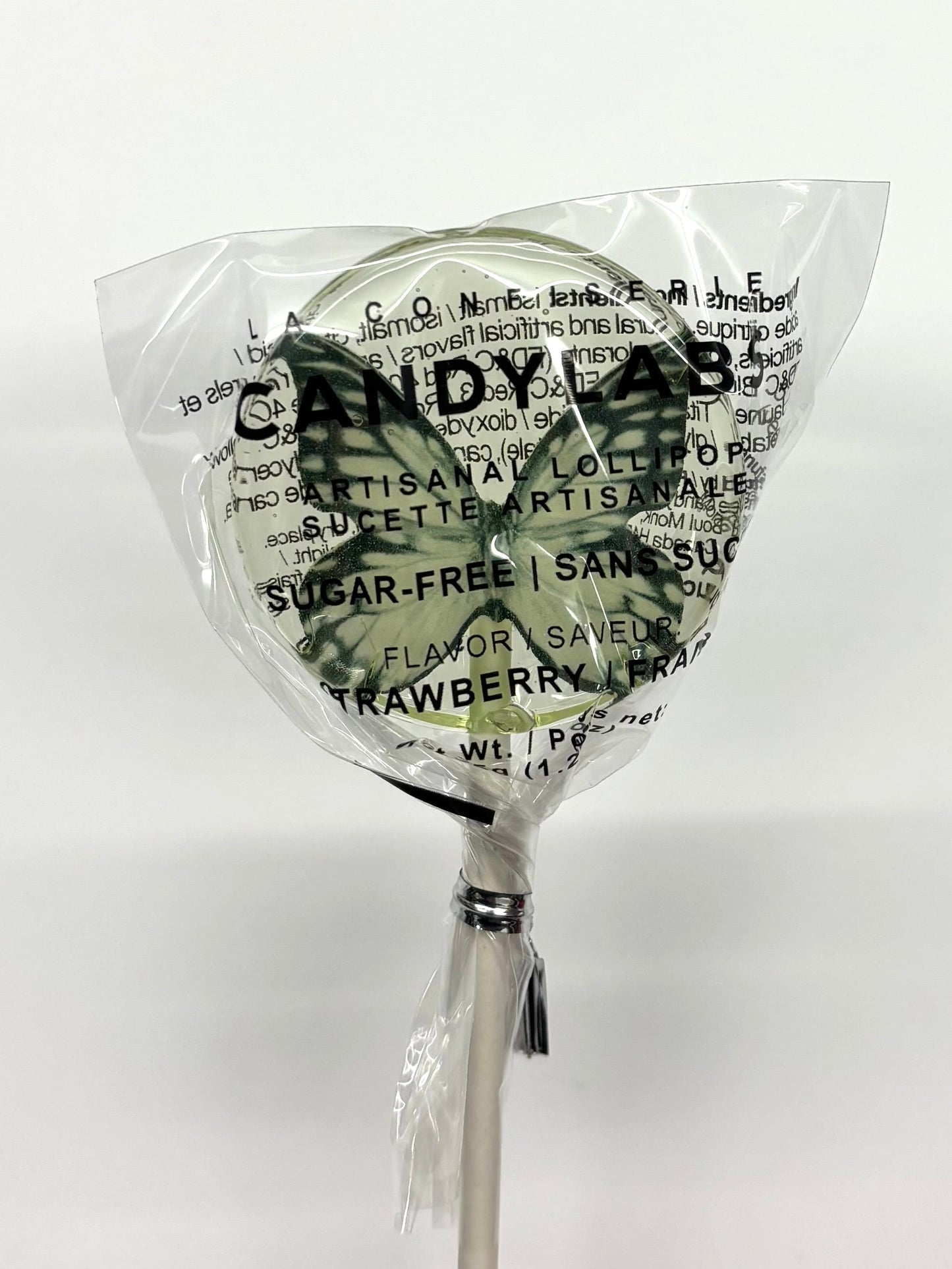 Sugar free lollipop