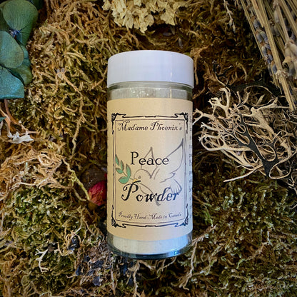 Peace Magic Dusting and Sprinkling Powder