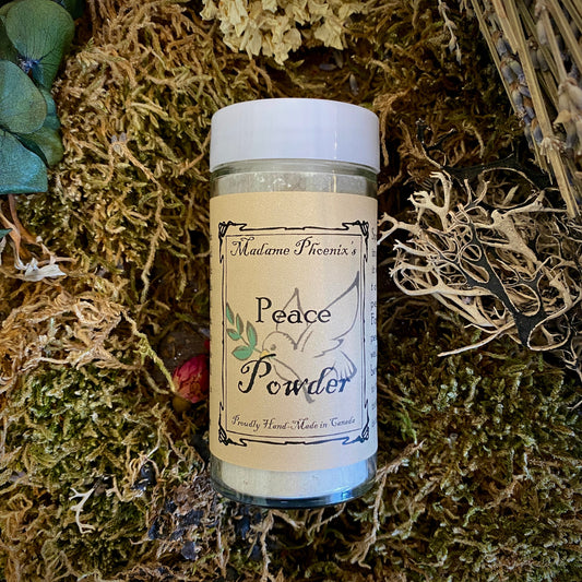 Peace Magic Dusting and Sprinkling Powder