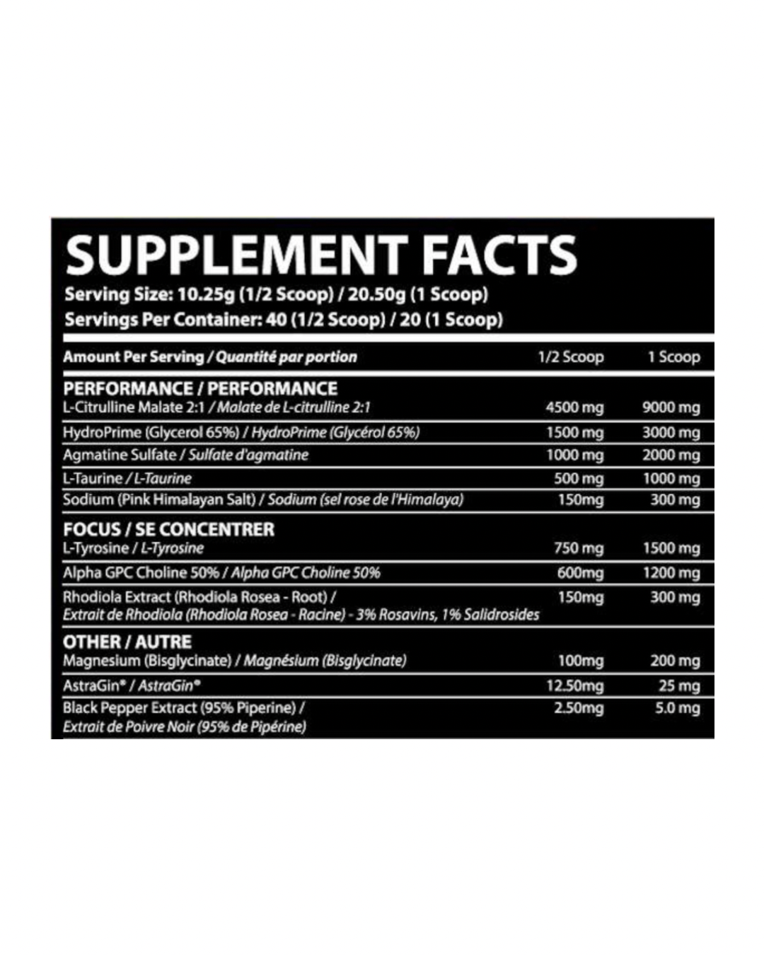 Non-Stim Ape Pump Enhancer: Non Stim