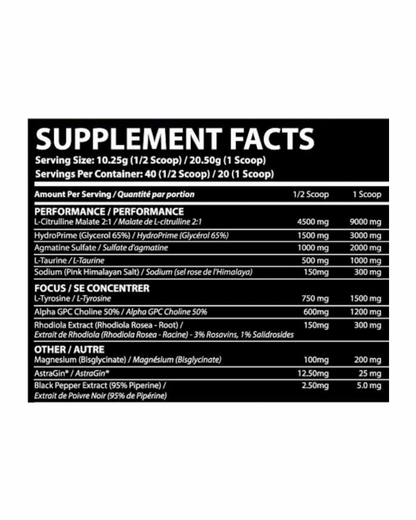 Non-Stim Ape Pump Enhancer: Non Stim