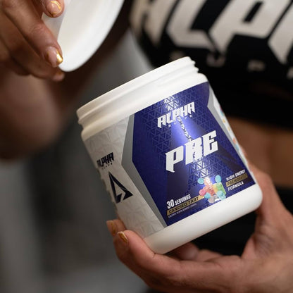 Sustained Energy Pre-Workout: Alpha Supps for Mental Clarity