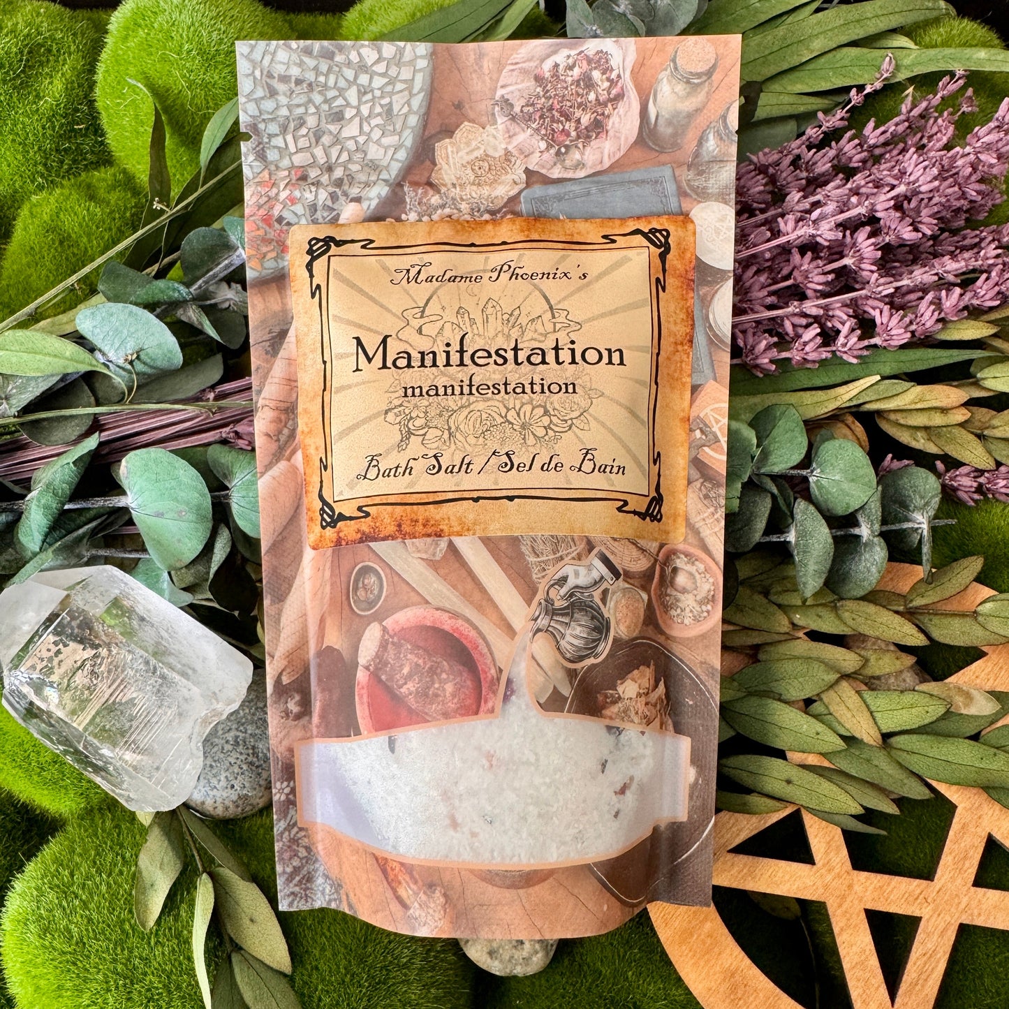 Manifestation Spiritual Bath