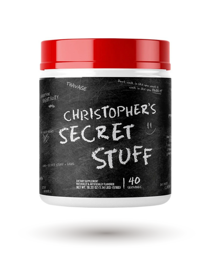 CBUM Thavage/Thuper Pre-Workout