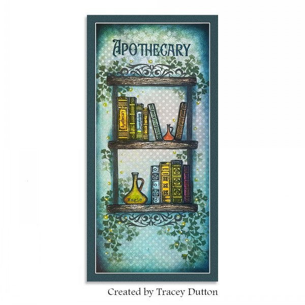 Lavinia Stamps - Apothecary Stamp