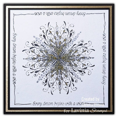 Lavinia Stamp - Botanical Blossoms Bud