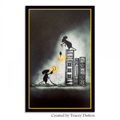 Lavinia Stamps - Double Trouble Stamp