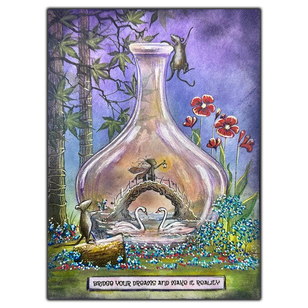 Lavinia Stamp - Sacred Bridge Small