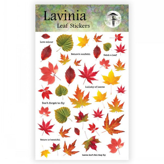 Lavinia Stamps - Autocollants Feuilles