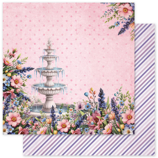 Easter Time Basics C 12 x 12 Paper (12 pc Bulk Pack) 34098