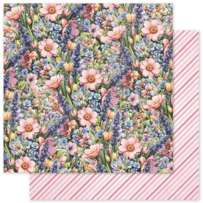 Easter Time Patterns 12x12 Paper Collection 34137