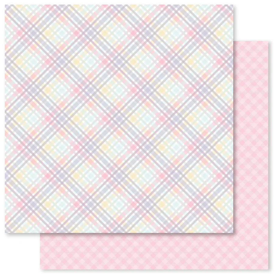 Easter Time Plaids 6x6 Paper Collection 31830