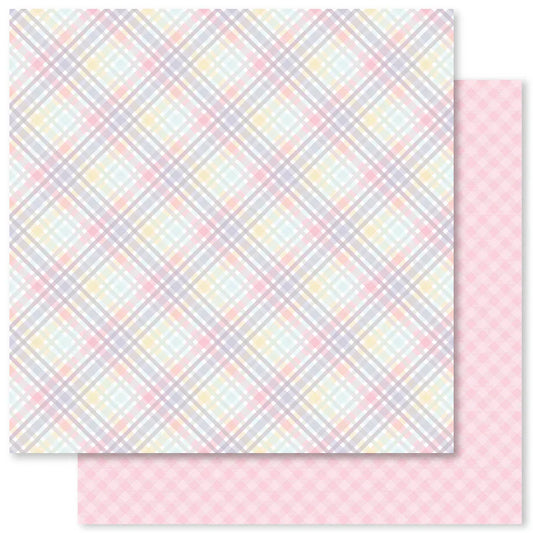Easter Time Plaids A 12x12 Paper (12pc Bulk Pack) 31812