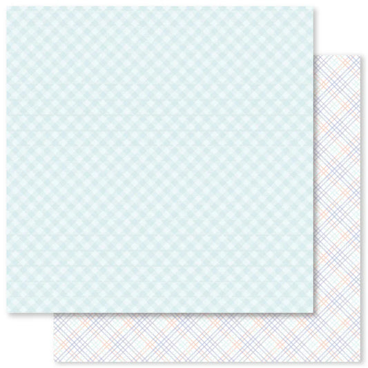 Easter Time Plaids B 12x12 Paper (12pc Bulk Pack) 31815