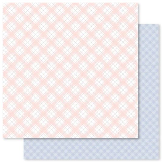 Easter Time Plaids C 12x12 Paper (12pc Bulk Pack) 31818