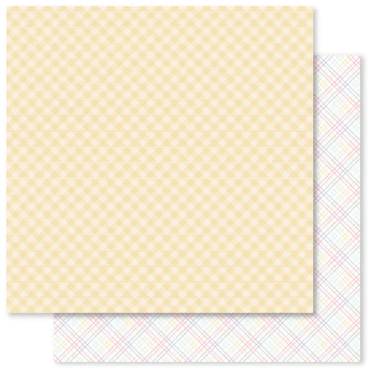 Easter Time Plaids D 12x12 Paper (12pc Bulk Pack) 31821
