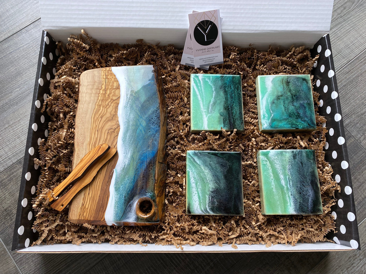 Coffret Cadeau Charcuterie