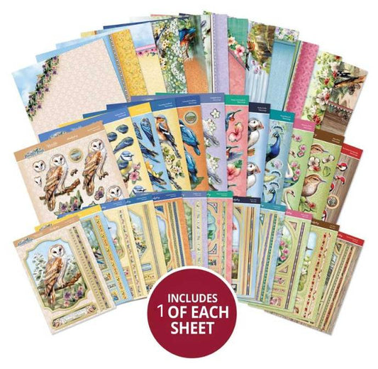 Beautiful Birds Designer Deco-Large Collection