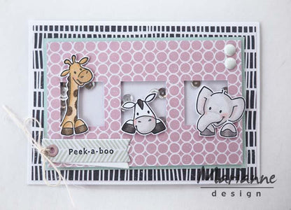 Marianne Design Tampons Girafe d'Eline