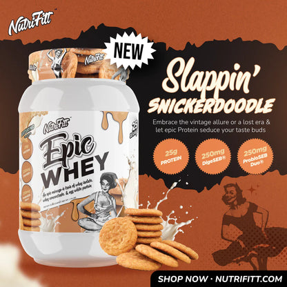 Nutrifitt Epic Whey Protein