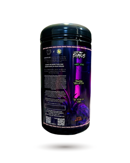 Project M MINDBENDER Speed Force Extreme High Pump Mid Stim Pre-Workout