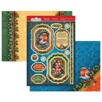 Little Robin Redbreast Luxury Topper Set