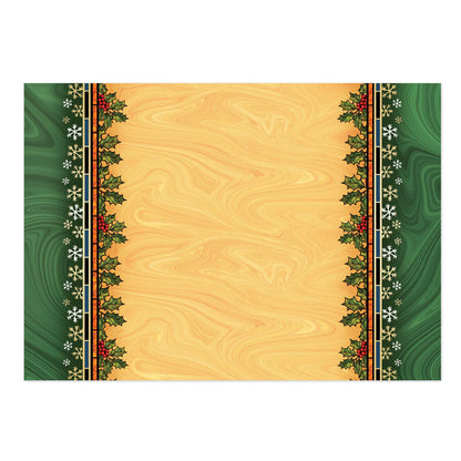 Little Robin Redbreast Luxury Topper Set