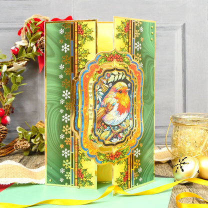 Little Robin Redbreast Luxury Topper Set
