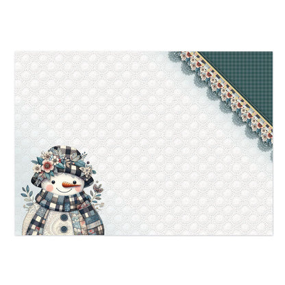 Snow Much Love Luxury Topper Set