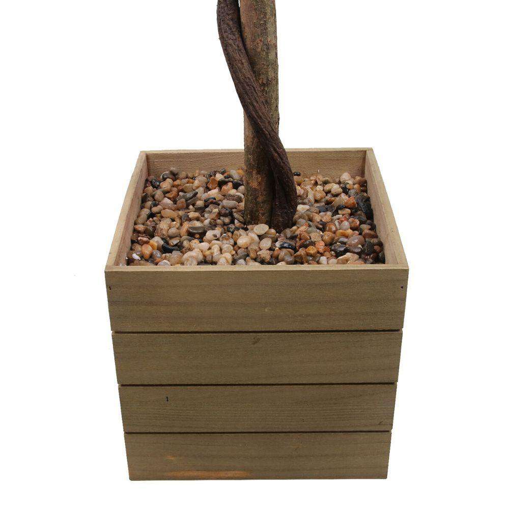 Ely Faux Buis Artificiel en Pot 90 cm