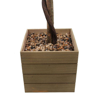 Ely Faux Buis Artificiel en Pot 90 cm
