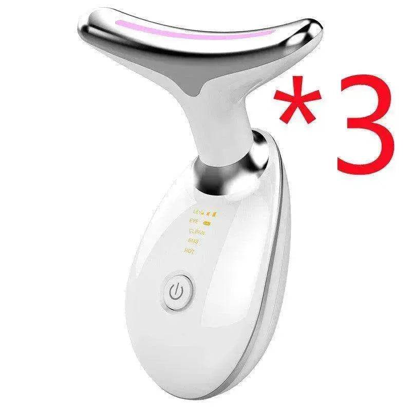 EMS Neck Lifting & Tightening Device, LED Photon Beauty