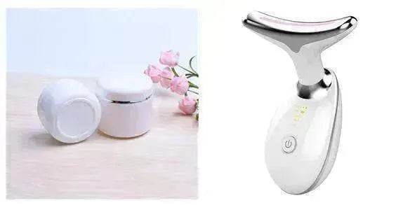 EMS Neck Lifting & Tightening Device, LED Photon Beauty
