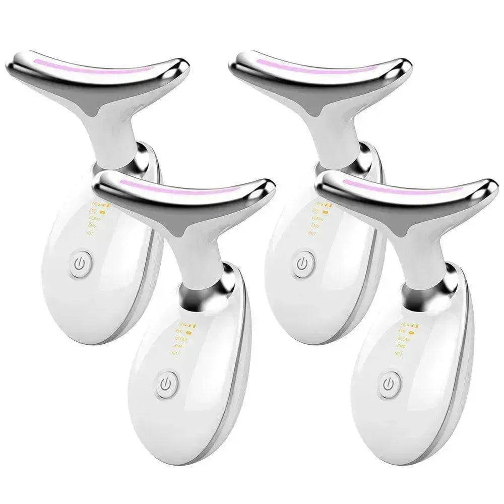 EMS Neck Lifting & Tightening Device, LED Photon Beauty