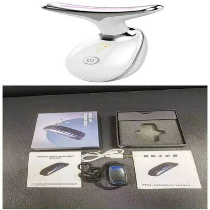 EMS Neck Lifting & Tightening Device, LED Photon Beauty