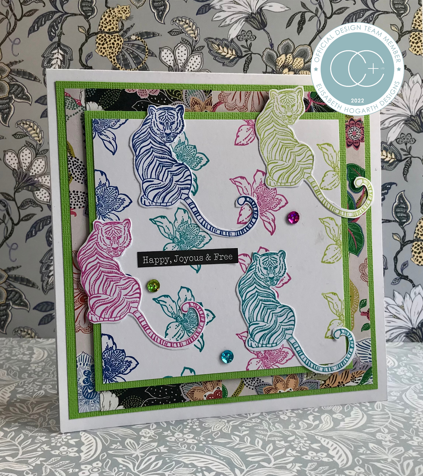 Craft Consortium Enchanted Jungle - 12x12 Paper Pad