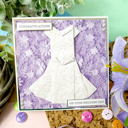 Hunkydory Essential Selection Paper Pad - Lace