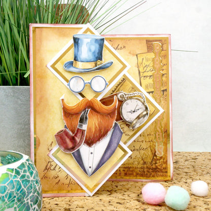 Hunkydory Essential Selection Paper Pad - Weathered Wood