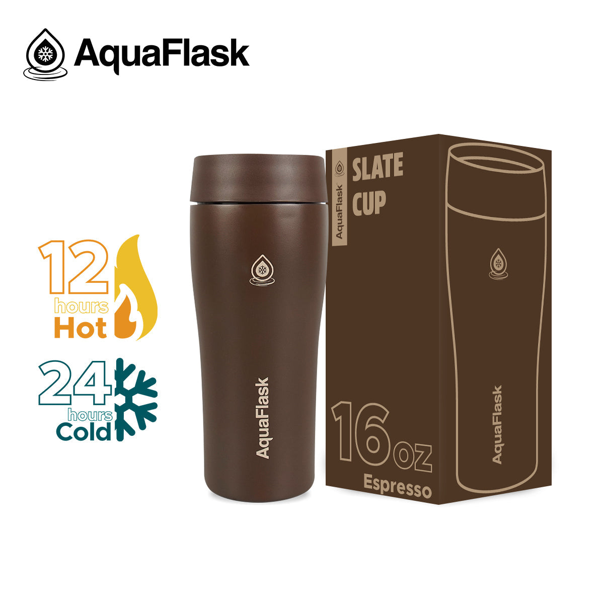 AquaFlask Slate Cup 473mL (16oz)