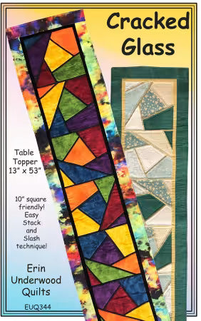 Erin Underwood - Cracked Glass - Table Runner