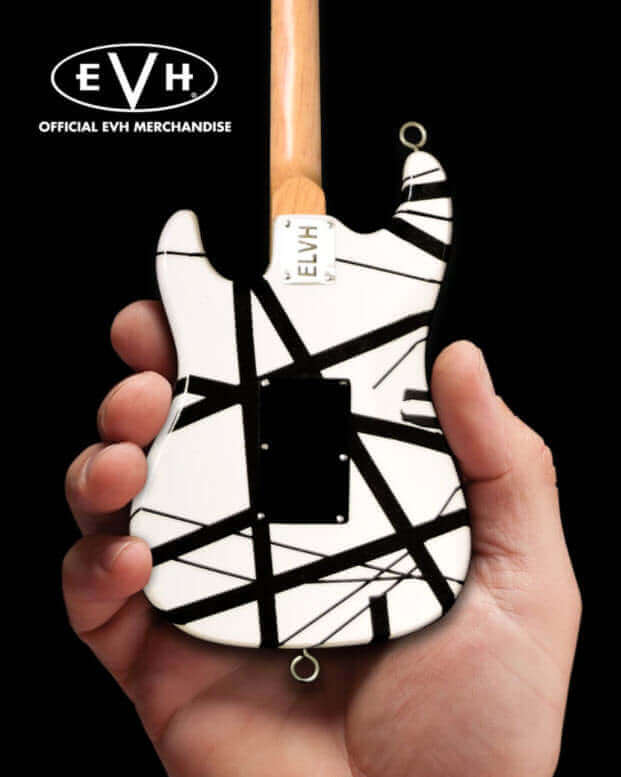 EVH Black & White VH1 Mini Guitar
