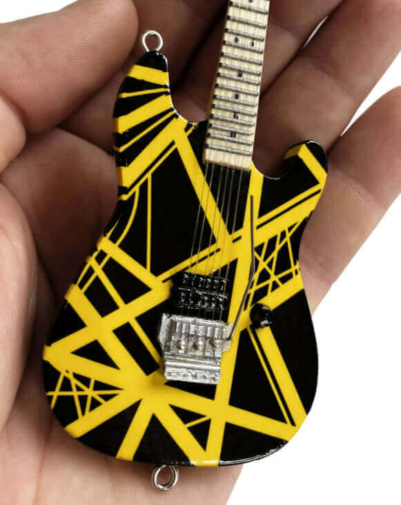 EVH Bumblebee Guitar Holiday Ornament - 6"