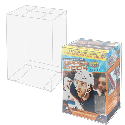 Boîte scellée de cartes de sport Upper Deck Series 1 - Protection en PET 0,45MM - EVORETRO
