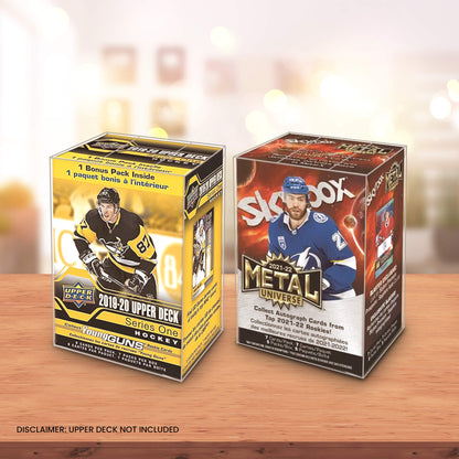 Boîte scellée de cartes de sport Upper Deck Series 1 - Protection en PET 0,45MM - EVORETRO