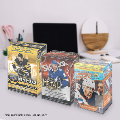Boîte scellée de cartes de sport Upper Deck Series 1 - Protection en PET 0,45MM - EVORETRO